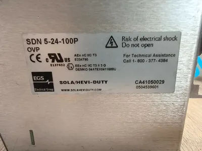 USED EGS SDN 5-24-100P