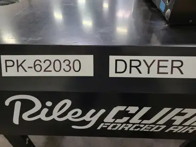 Table Top Conveyor Dryer 8 ft Long x 24 in. Wide Belt