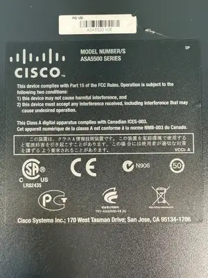 Cisco ASA-5520-V06 Adaptive Security Appliance (12.4.5)