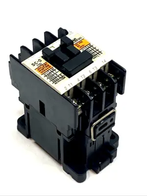 Used Fuji SC-0 3-Pole Contactor 13A 600V 1NO Aux 100-110V 50/60Hz Coil PLC Contactors Michigan US | Maverick Industrial Sales #1401403