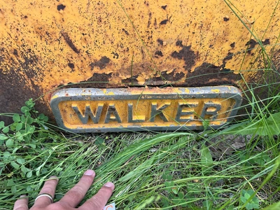 USED WALKER PE-2C66 3,000LB MAGNET