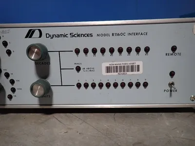 USED DYNAMICS SCIENCES 470500