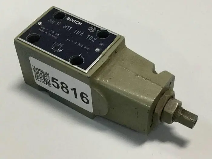 Used BOSCH 0 811 104 102 Valves/Fittings Michigan US | Ideal Machinery #600520