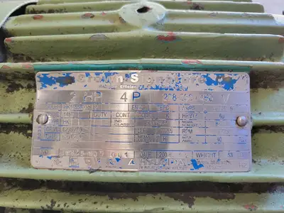 Used 2004 HYUNDAI HK145SR235HP A.C. Motors British Columbia CA | Lenmark #1489059