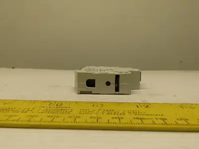 Eaton Cutler Hammer WMS1D05 5AMP Single Pole Circuit Breaker DIN Rail Mount