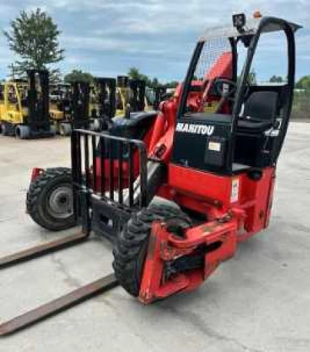 Used 2020 MANITOU TMT55XT Multi Directional Forklifts Pennsylvania US | National Lift Equipment #1382563