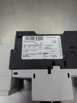 Used Siemens SIRIUS Circuit Breakers | Palmetto Automation #1150692