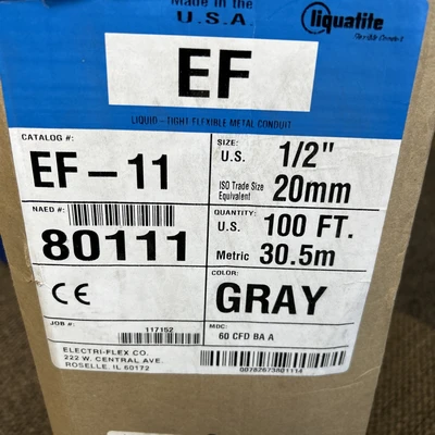 NEW Liquidtite EF-11