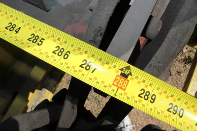 1 Ton S Type Bridge Beam - 25' 3"L x 10"H x 4 3/8"W
