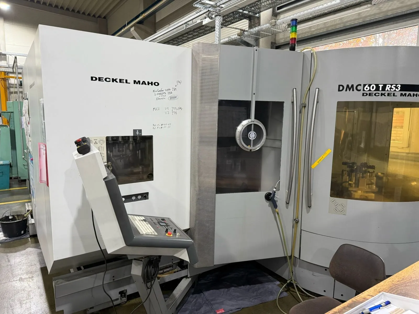 USED 2008 DMG DMC 60 T RS3