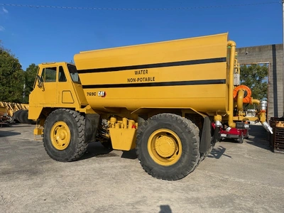 Used Caterpillar 769C Dump trucks Kentucky US | Zadoon Equipment #1470023