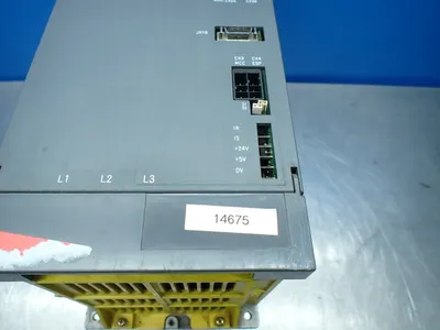 Fanuc Servo Drive, Model Number Unknown. Parts/repair