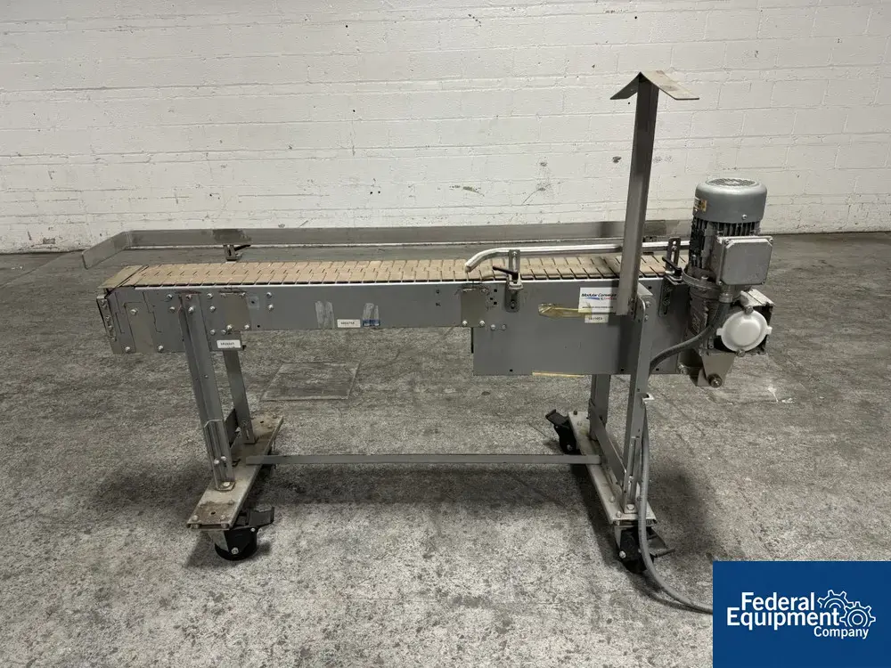 N/A Modular Conveyor Belt Conveyor, S/S