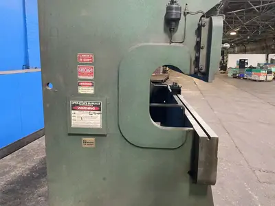 Used CHICAGO DREIS & KRUMP MFG. CO. 1012L Press Brakes Ohio US | HGR 24 #1345161