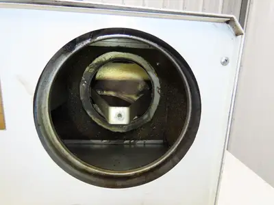 Kuraco EUN-10 Oil Mist Collector Unit 220V 3Ph 4.75" Inlet 0.4kw