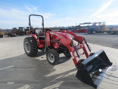 New | in-Stock 2024 CASE IH FARMALL 40A Sub-Compact & Compact Tractors Pennsylvania US | Zimmerman Farm Service #1410496
