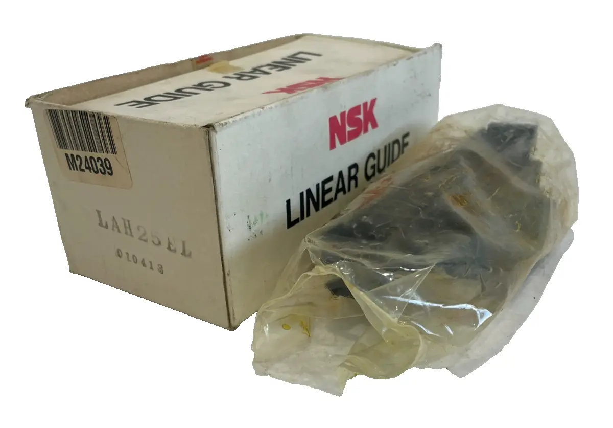 NEW NSK LAH25EL LINEAR GUIDE BEARING