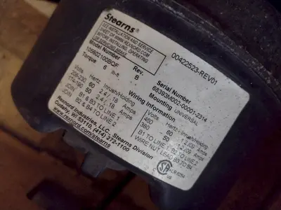 USED BUSHMAN MR9604