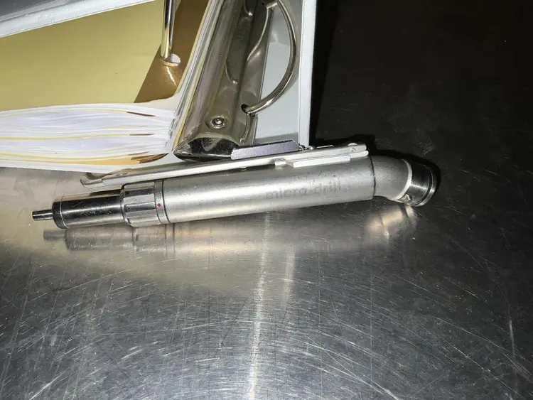 Used Hall Amsco Hall Surgical Micro Drill Surgical Instruments - Other Texas US | PT Medical Technologies #1458968