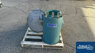 USED SWECO Sweco Vibro Energy Grinding Mill