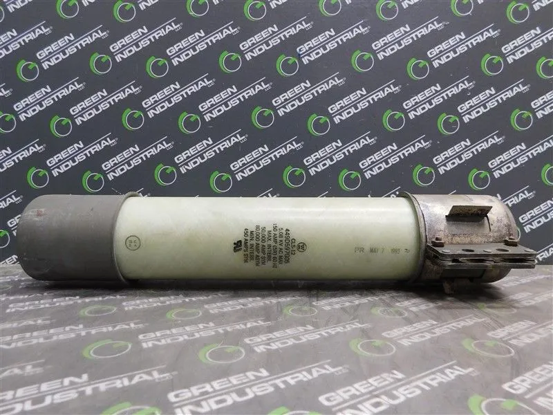 Westinghouse 449D597G05 Fuse 5.08 KVAC 150A(5R) 60Hz Used