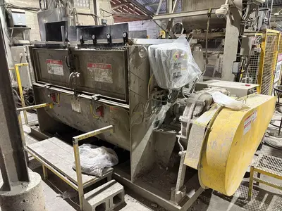 Used 2009 COLUMBIA 22 HF Block Making Machines Quebec CA | DIT Equip #1412386