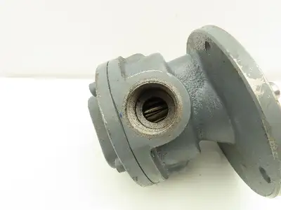 Scherzinger 352 FAR/VI Oil Lubrication Rotary Gear Pump 1" NPT