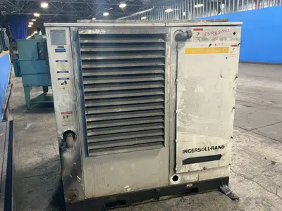 Used INGERSOLL RAND SSREP75 Rotary Screw & Sliding Vane Air Compressors Ohio US | HGR 24 #1545779