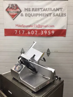 Bizerba GSP H 2015 Refurbished Deli Slicer Tested and Working!