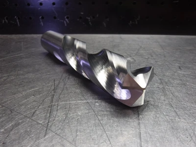 Fullerton Tool 1" Solid Carbide Drill 3 Flute 15488 (LOC1491)