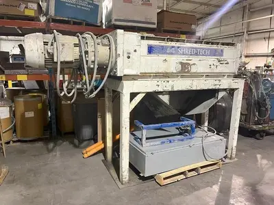 USED 2004 SHRED-TECH ST-75E
