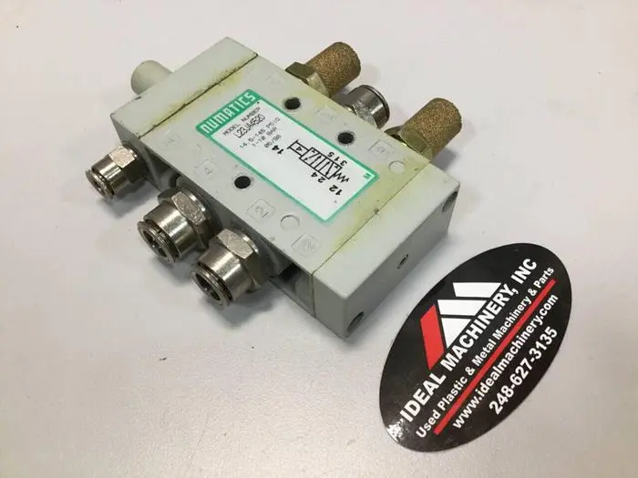 Used NUMATICS L23JA4520 Valves/Fittings Michigan US | Ideal Machinery #705419