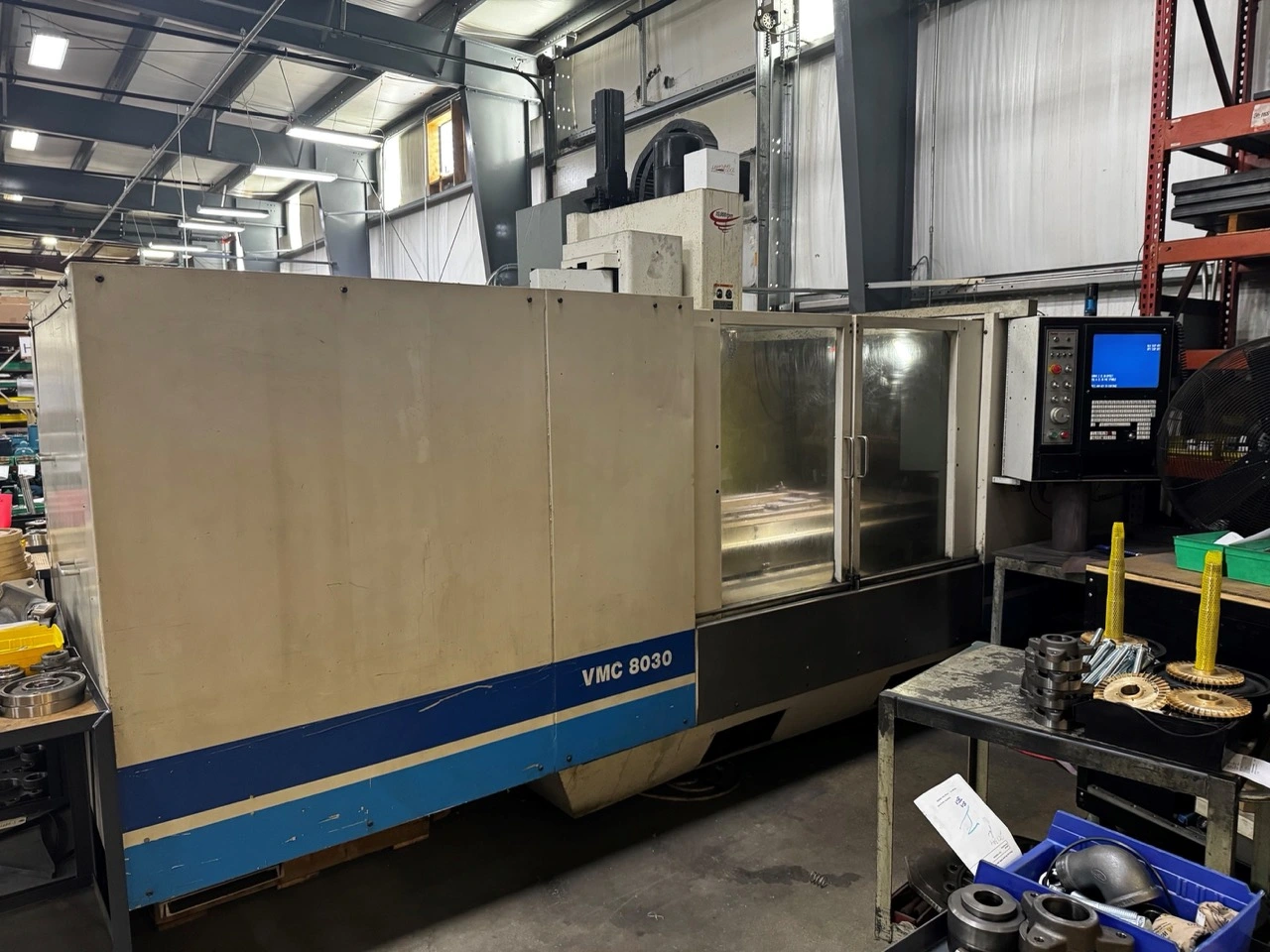 USED 2016 FADAL 8030HT