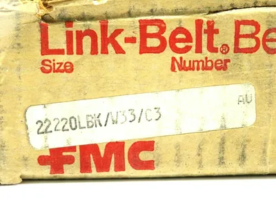 NEW REXNORD LINK BELT 22220LBK/W33/C3 BEARING 22220LBKW33C3
