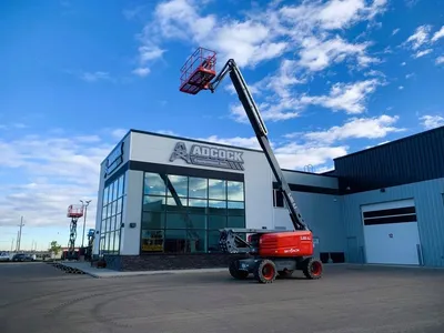 Used 2023 SKYJACK SJ85AJ ARTICULATING BOOM Articulating Boom Lifts Alberta CA | Adcock Equipment #1418151