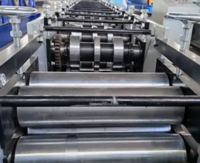 C Purlin Roll Forming Machine Colombia