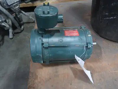 1 hp, 575 Volts, 1725 Rpm, H3143TC Electric Motor