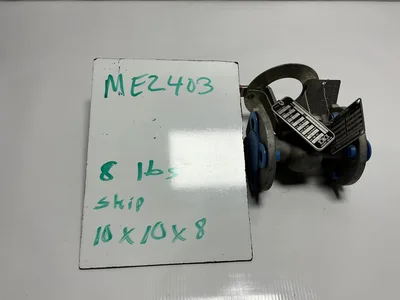 Xomox Tufline 94H719C 3/4″ Figure 067 Sleeved Plug Valve Class #150 CF8M