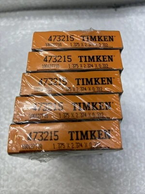 ** New Industrial Seal Timken 473215 Factory Sealed (Qty Of 10) Fast Shipping#