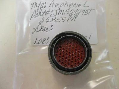 NEW Amphenol JMS27473T22B55PA