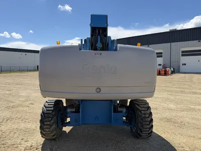 Used 2013 GENIE S-60 X TELESCOPIC BOOM LIFT Telescopic Boom Lifts Alberta CA | Adcock Equipment #1490060
