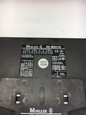 USED moeller DIL M115