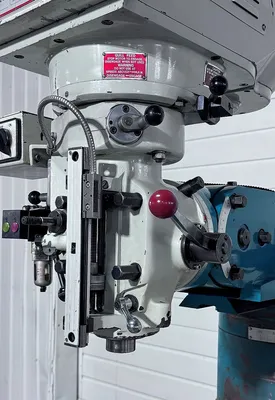 2014 CLAUSING 3VS08 MILLERS, VERTICAL | T.R. Wigglesworth Machinery Co. (8)