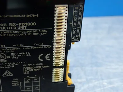 Used OMRON NXPD1000 Power Supplies | HGR 24 #738863