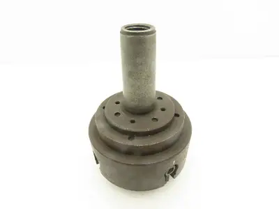 Buck Chuck 1306 4 Jaw Adjustable Independent Manual Lathe Chuck 6" OD