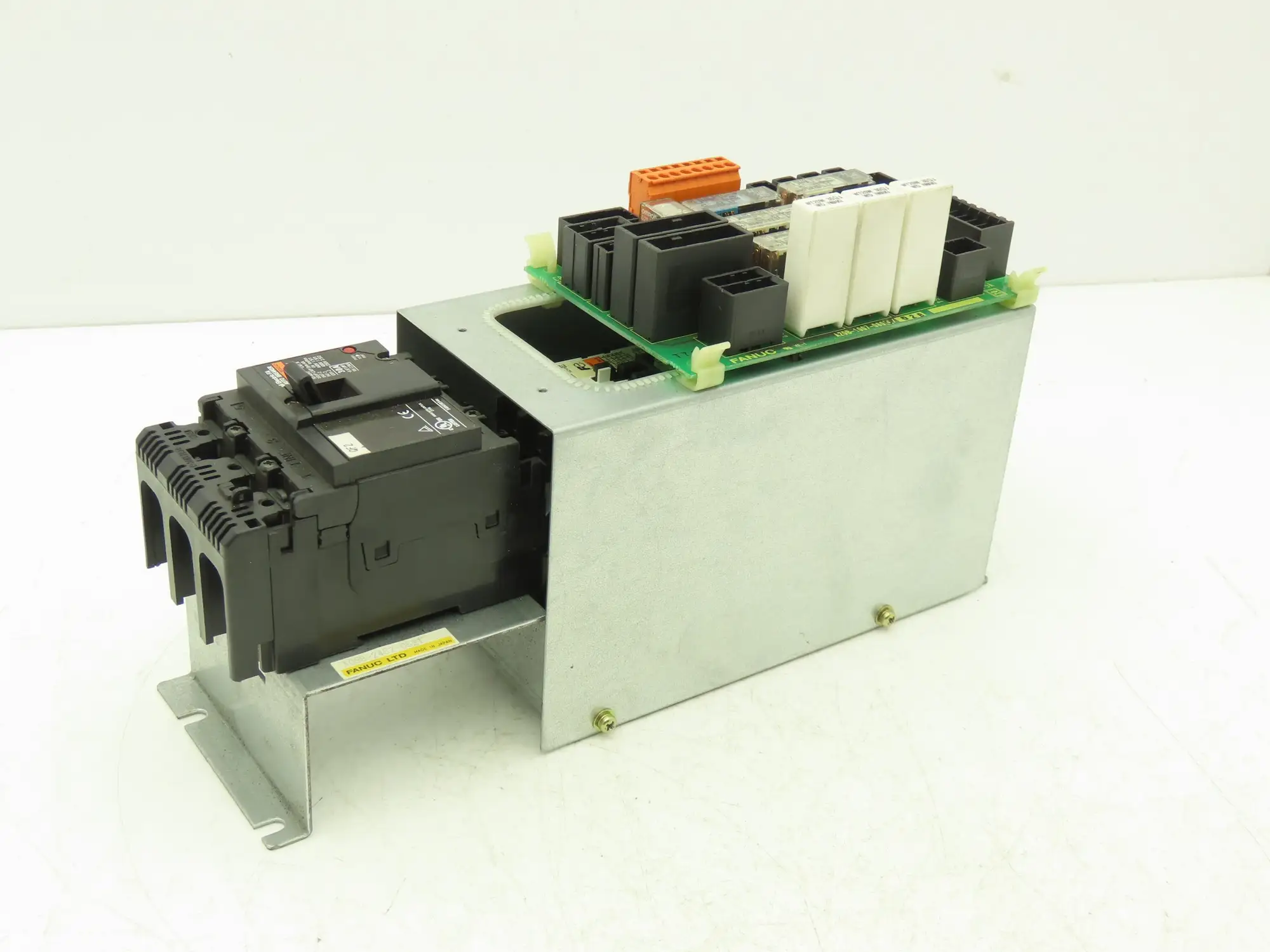 Fanuc A05B-2452-C521 Servo Drive E-Stop Unit Relay Control