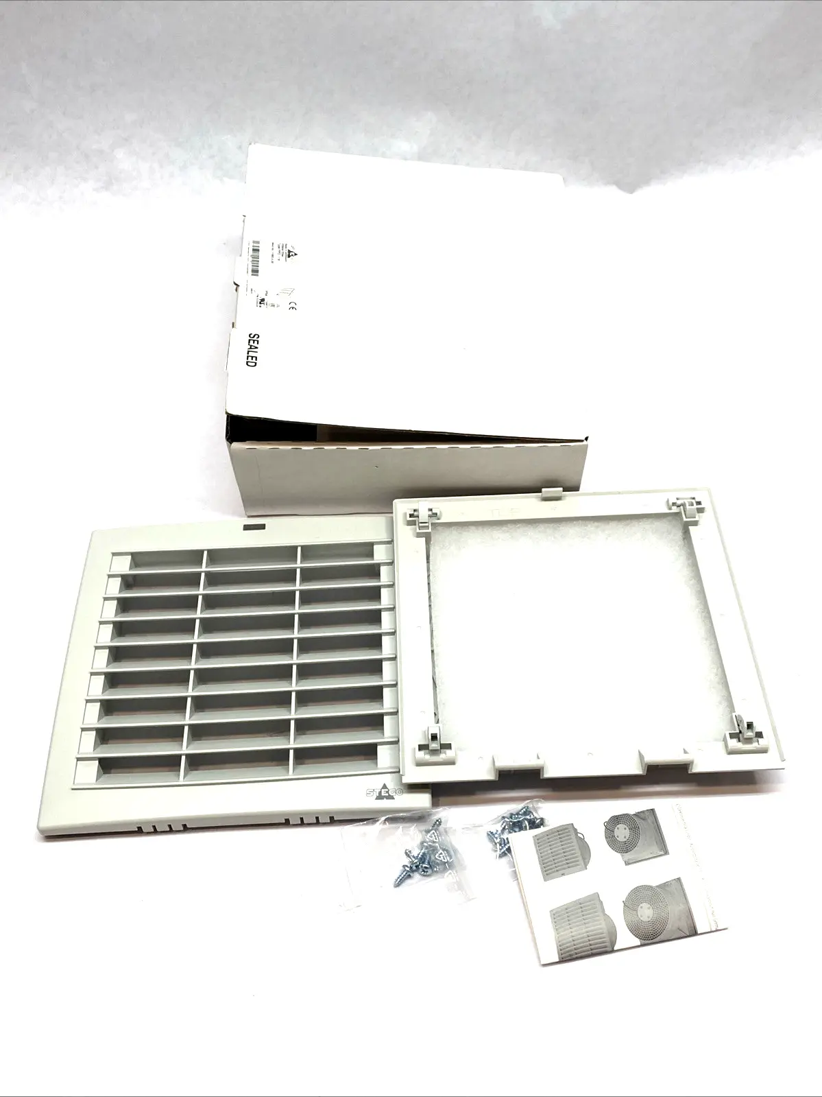 PX655‑50BDI | STEGO 11882.0‑30 Fan Unit FPO 118 Filter 1 G3 IP54 - New