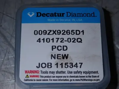 NEW DECATUR 009ZX9265D1