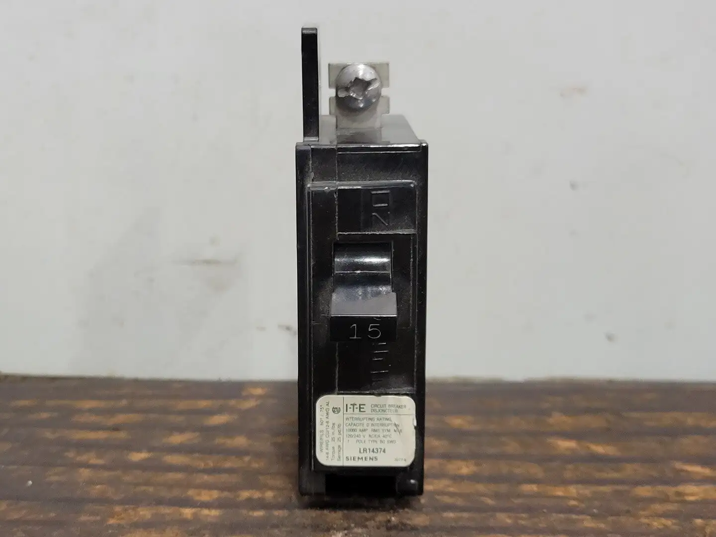 USED ITE BQ115