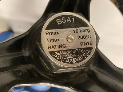 Used SPIRAX SARCO BSA1 DN25 PN16 Pump & Valve Parts Ohio US | Surplus Asset Holdings #1247399